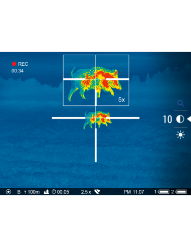 PULSAR THERMION XQ50 CANNOCCHIALE TERMICO