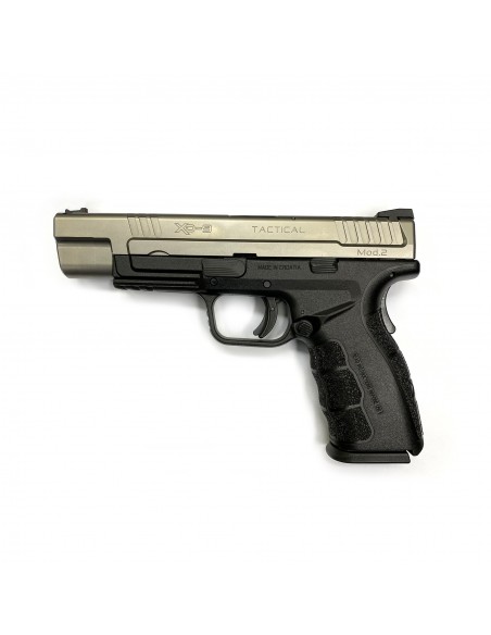 HS XD9 Tactical Mod. 2 Cal. 9x21 HS XD9 Tactical Mod. 2 Cal. 9x21