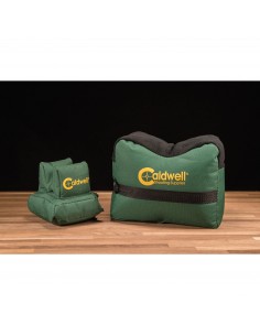 CALDWELL DEADSHOT FILLED FRONT & REAR SHOOTING BAGS