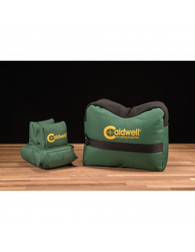 CALDWELL DEADSHOT FILLED FRONT & REAR SHOOTING BAGS