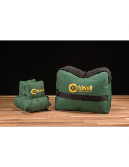 CALDWELL DEADSHOT FILLED FRONT & REAR SHOOTING BAGS CALDWELL DEADSHOT FILLED FRONT & REAR SHOOTING BAGS