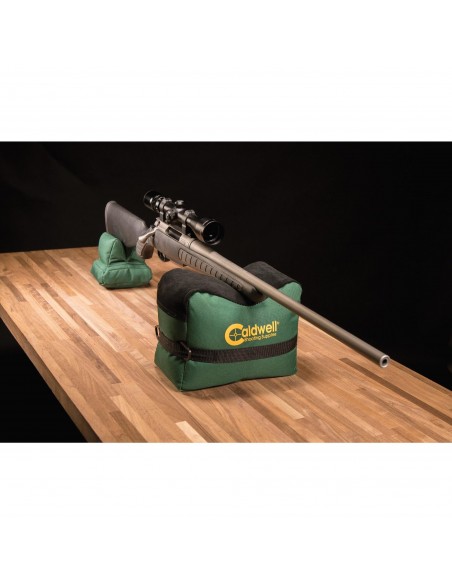 CALDWELL DEADSHOT FILLED FRONT & REAR SHOOTING BAGS CALDWELL DEADSHOT FILLED FRONT & REAR SHOOTING BAGS