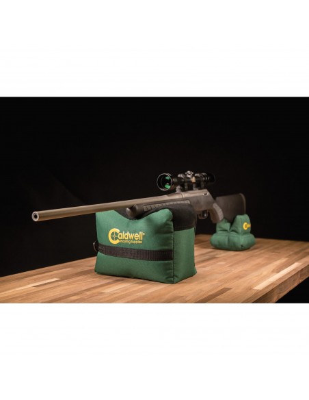 CALDWELL DEADSHOT FILLED FRONT & REAR SHOOTING BAGS CALDWELL DEADSHOT FILLED FRONT & REAR SHOOTING BAGS