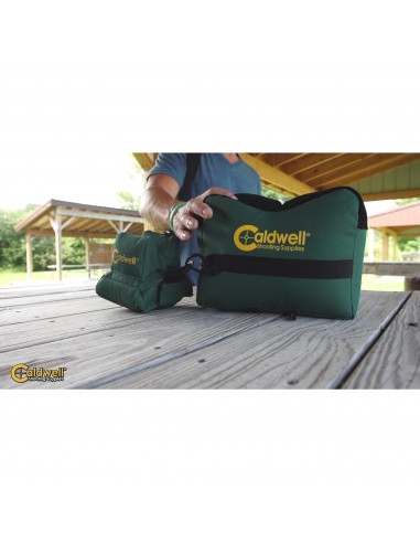 CALDWELL DEADSHOT FILLED FRONT & REAR SHOOTING BAGS CALDWELL DEADSHOT FILLED FRONT & REAR SHOOTING BAGS