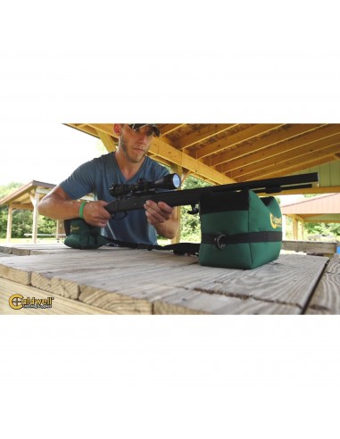 CALDWELL DEADSHOT FILLED FRONT & REAR SHOOTING BAGS CALDWELL DEADSHOT FILLED FRONT & REAR SHOOTING BAGS