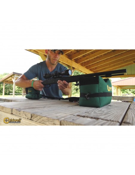 CALDWELL DEADSHOT FILLED FRONT & REAR SHOOTING BAGS CALDWELL DEADSHOT FILLED FRONT & REAR SHOOTING BAGS