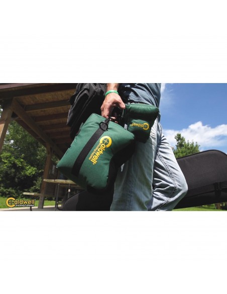 CALDWELL DEADSHOT FILLED FRONT & REAR SHOOTING BAGS CALDWELL DEADSHOT FILLED FRONT & REAR SHOOTING BAGS