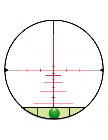 KONUS OTTICA EMPIRE 3-18X50 ZOOM
