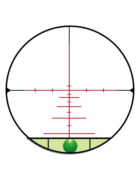 KONUS OTTICA EMPIRE 3-18X50 ZOOM