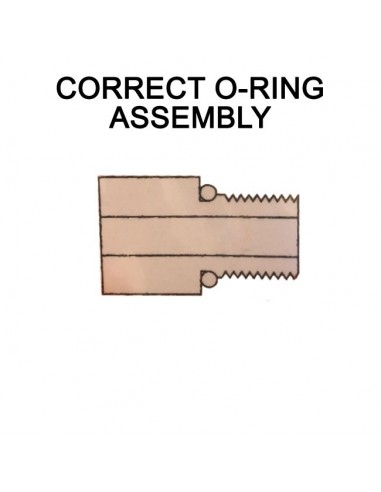 BERETTA O-RING FOR THREADED BARREL M9A3 / 92A1 BERETTA O-RING FOR THREADED BARREL M9A3 / 92A1