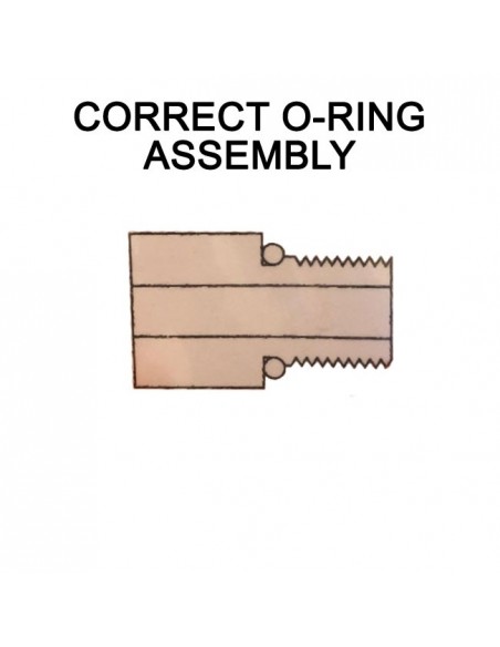 BERETTA O-RING FOR THREADED BARREL M9A3 / 92A1 BERETTA O-RING FOR THREADED BARREL M9A3 / 92A1
