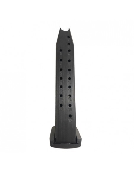 BERETTA MAGAZINE 18 ROUNDS FOR 92/98 SERIES CAL. 9MM BERETTA MAGAZINE 18 ROUNDS FOR 92/98 SERIES CAL. 9MM