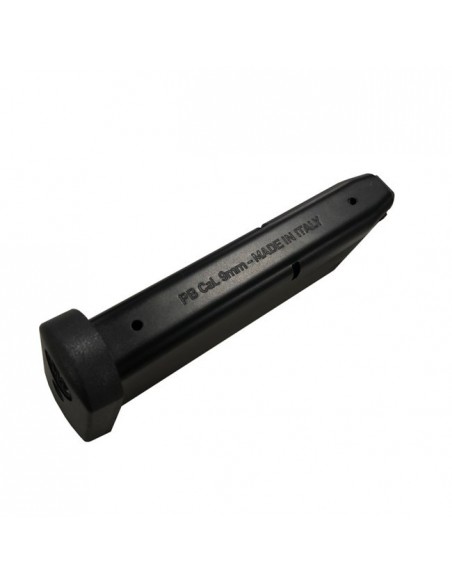 BERETTA MAGAZINE 18 ROUNDS FOR 92/98 SERIES CAL. 9MM BERETTA MAGAZINE 18 ROUNDS FOR 92/98 SERIES CAL. 9MM