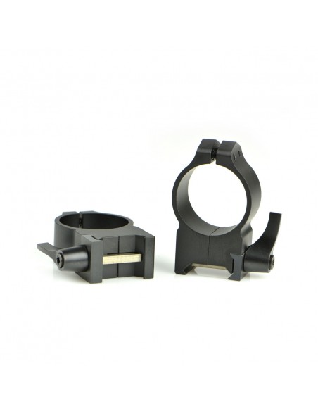 WARNE MAXIMA RINGS 30MM HIGH C/LEVA X W WARNE MAXIMA RINGS 30MM HIGH C/LEVA X W