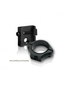 Sako Anelli Optilock 34mm diam, Medio, Fosfatato