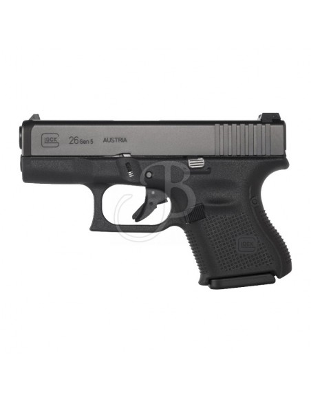 Glock 26 5° Gen. Cal. 9x21
