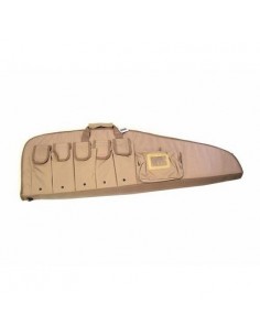 JS TACTICAL CUSTODIA ROYAL IMBOTTITA DESERT 105 cm CARABINA