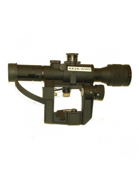 JS TACTICAL OTTICA 4x26 SVD ILLUMINATO ATTACCO INTEGRATO