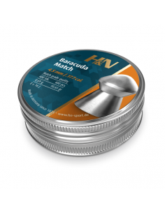 H&N BARACUDA MATCH 4,51MM 400STK.