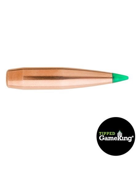 SIERRA PALLE 284" 165GR TIPPED GAMEKING 100PZ.