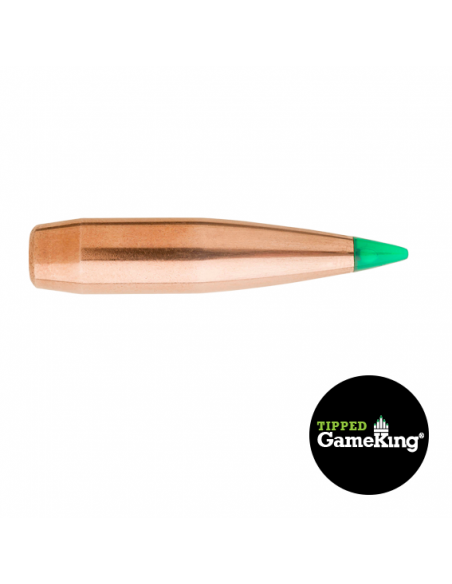 SIERRA PALLE 277" 140GR TIPPED GAMEKING 100PZ.