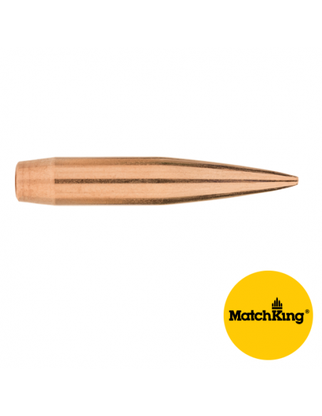 SIERRA BULLETS 224" 95GR HPBT MATCHKING 100PCS.