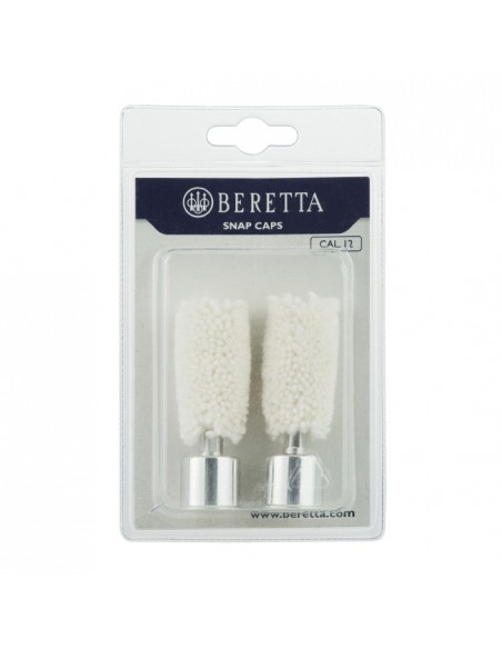 BERETTA SNAP CAPS WITH COTTON BRUSH CAL. 12 BERETTA SNAP CAPS WITH COTTON BRUSH CAL. 12