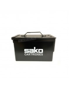 SAKO SCATOLA PORTA MUNIZIONI NERA