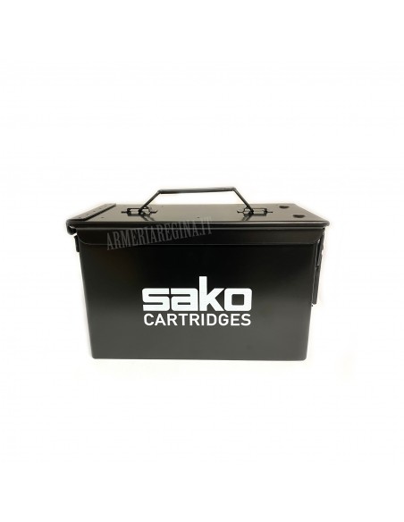 SAKO SCATOLA PORTA MUNIZIONI NERA SAKO SCATOLA PORTA MUNIZIONI NERA
