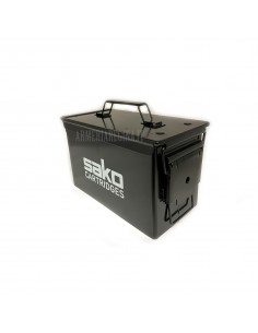 SAKO SCATOLA PORTA MUNIZIONI NERA 2
