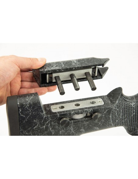 Carabina Bolt Action Sabatti Tactical EVO Black Cal. 284 Shehane Carabina Bolt Action Sabatti Tactical EVO Black Cal. 284 Shehane