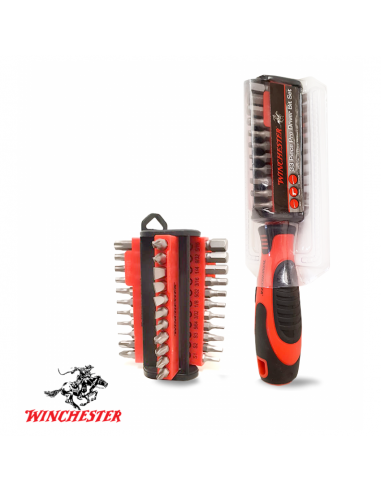 WINCHESTER Pro Driver Bit Set Cacciavite 33 inserti WINCHESTER Pro Driver Bit Set Cacciavite 33 inserti