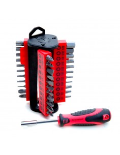WINCHESTER Pro Driver Bit Set Cacciavite 33 inserti