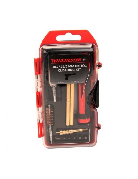 WINCHESTER KIT PULIZIA 9MM/.38/.357 14PZ