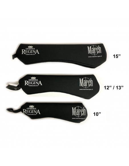 MARCH SCHWARZE NEOPREN-LINSENABDECKUNG  | Armeria Regina