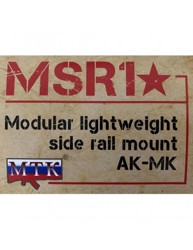 MTK RAIL PICATINNY MODULARE MTK RAIL PICATINNY MODULARE