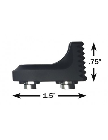 XLR M-LOK MICRO BARRICADE STOP XLR M-LOK MICRO BARRICADE STOP