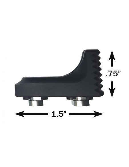XLR M-LOK MICRO BARRICADE STOP XLR M-LOK MICRO BARRICADE STOP