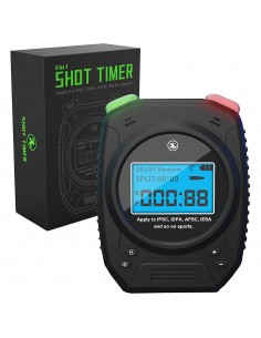 SHOT TIMER 3IN1 WITH BELT CLIP