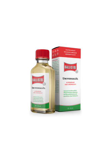 BALLISTOL OLIO UNIVERSALE 50ML