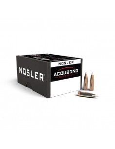 NOSLER PALLE ACCUBOND 308" 125 GR SP