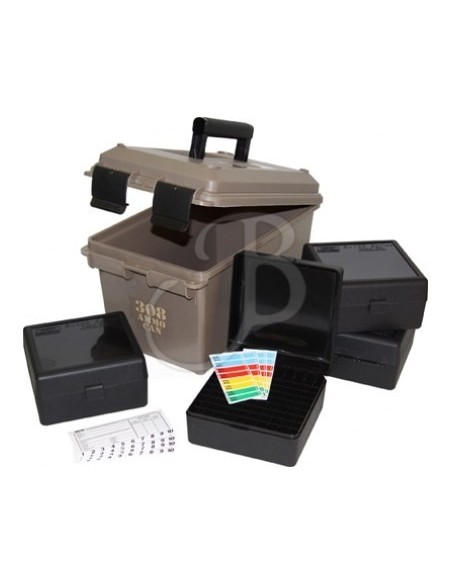 MTM ACC-308 CASSETTA AMMO CAN+4 RM-100