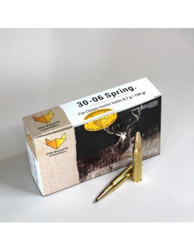 Fox Ammunition Cal. 243 Win 80gr 20pz. Fox Ammunition Cal. 243 Win 80gr 20pz.