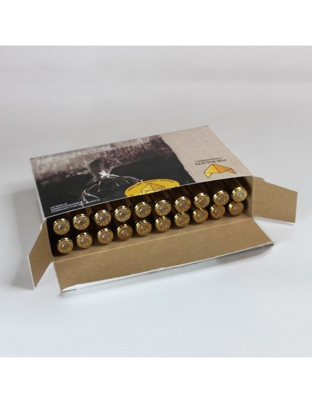 Fox Ammunition Cal. 243 Win 80gr 20pz. Fox Ammunition Cal. 243 Win 80gr 20pz.
