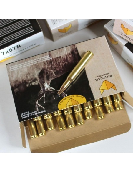Fox Ammunition Cal. 243 Win 80gr 20pz. Fox Ammunition Cal. 243 Win 80gr 20pz.