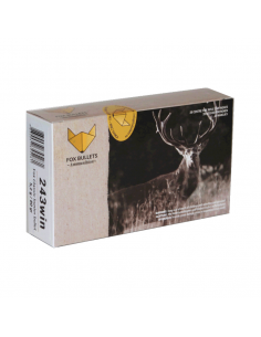 Fox Ammunition Cal. 243 Win 80gr 20pz.