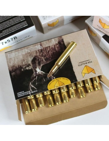 Fox Ammunition Cal. 243 Win 80gr 20pz. Fox Ammunition Cal. 243 Win 80gr 20pz.