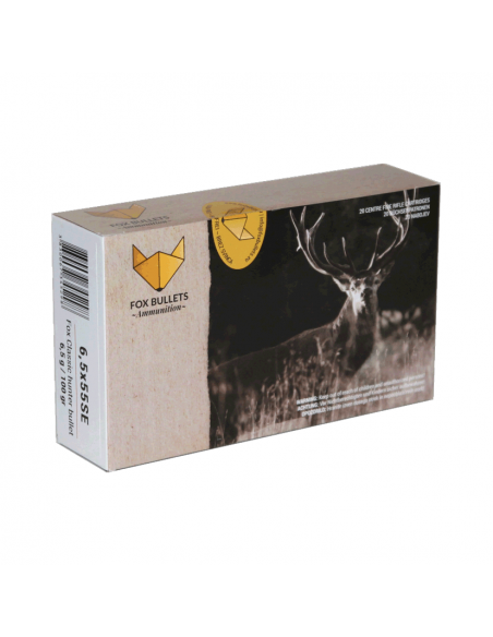 Fox Ammunition Cal. 243 Win 80gr 20pz.