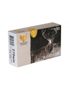 Fox Ammunition Cal. 243 Win 80gr 20pz.