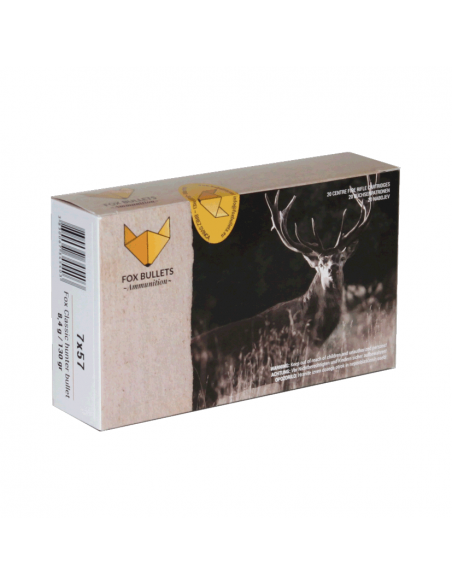 Fox Ammunition Cal. 243 Win 80gr 20pz.